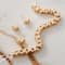 12 Packs: 23 ct. (276 total) Gold Butterfly Beads, 6mm by Bead Landing™